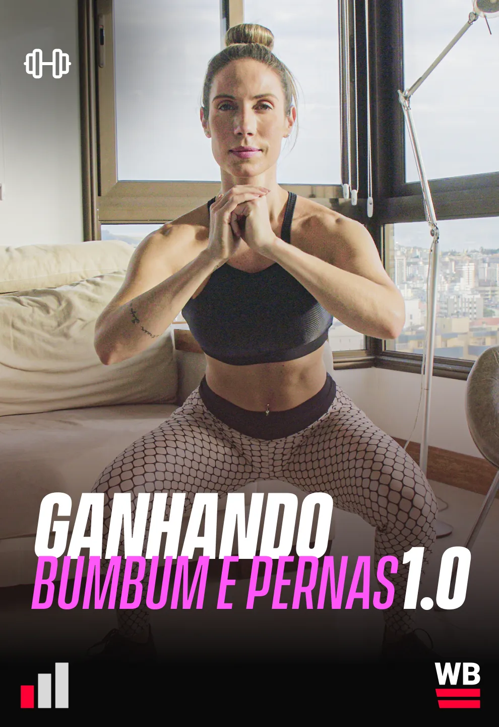Ganahndo bumbum e pernas 1.01