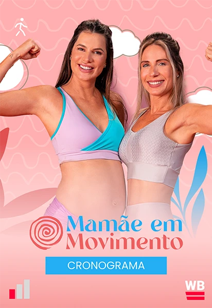 Mamãe em movimento - Cronograma copiar